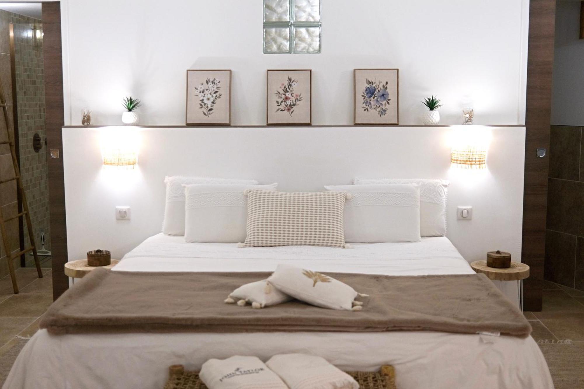 Location De Chambre Villa Les Allamandas Mandelieu La Napoule Bagian luar foto